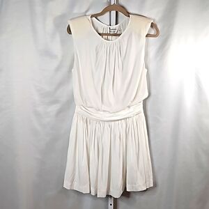 DO + BE WHITE Women's Tennis DRESS SIZE LARGE